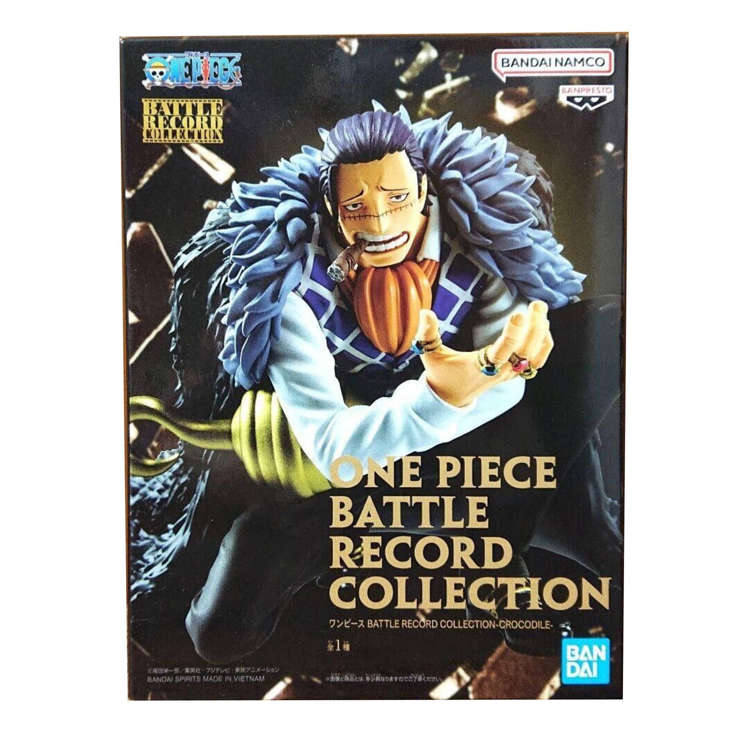 One piece-Cocodrile