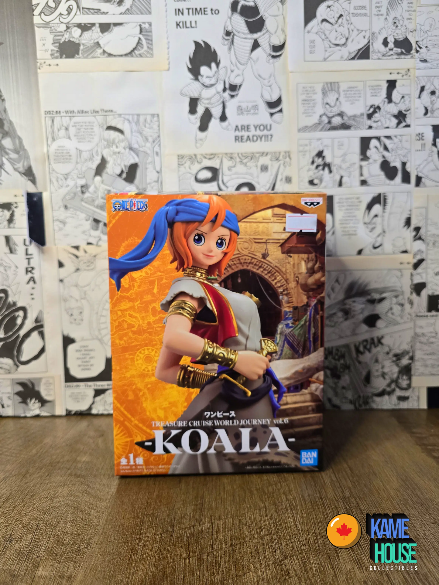 Koala-ONE Piece Treasure Cruise World Journey vol.6-Koala