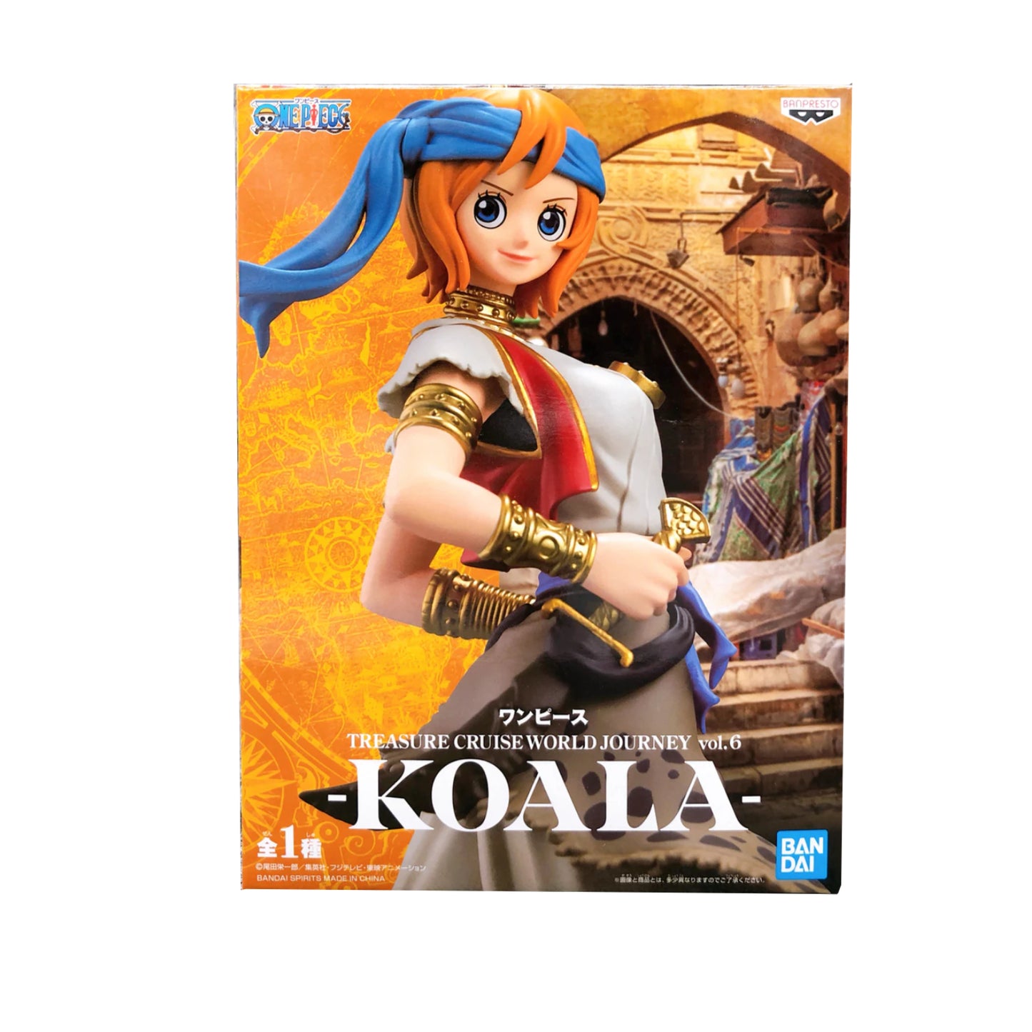 Koala-ONE Piece Treasure Cruise World Journey vol.6-Koala - Open Box