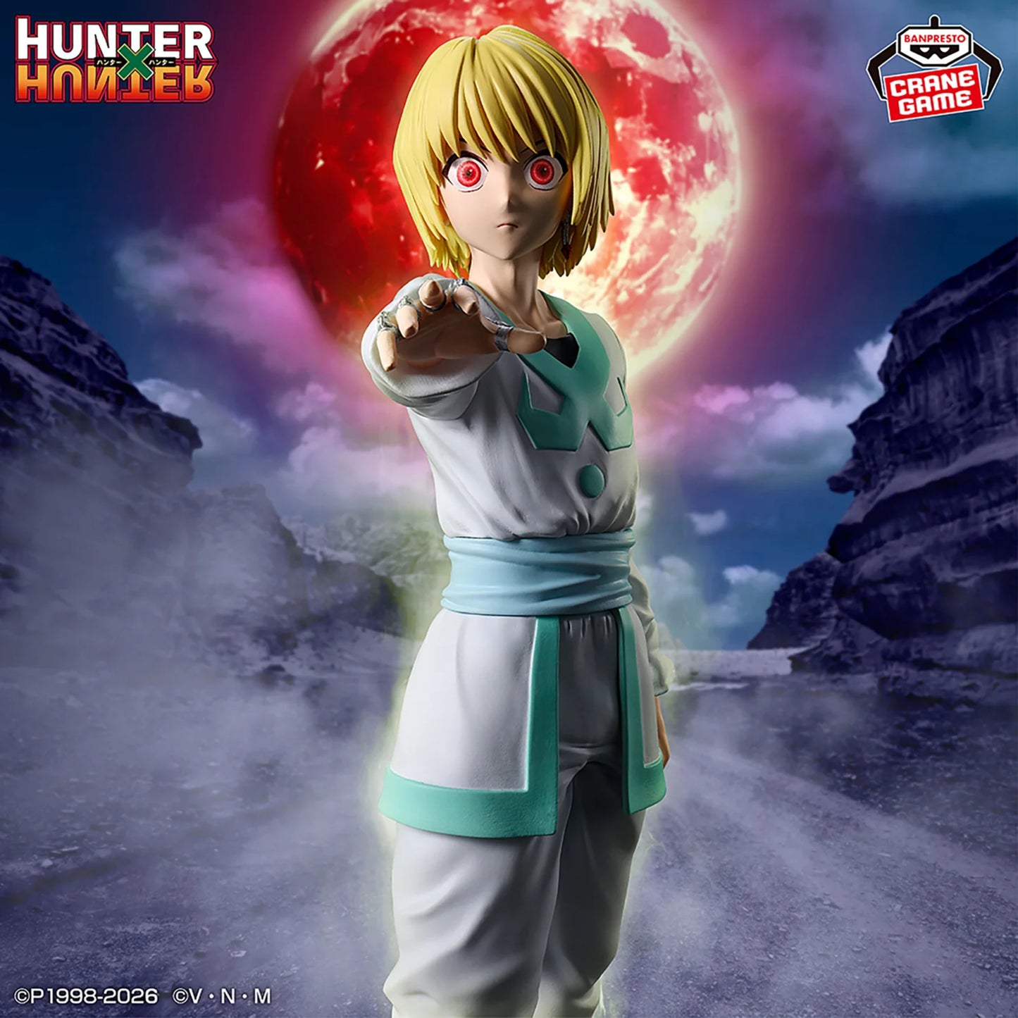 Kurapika Emperor Time
