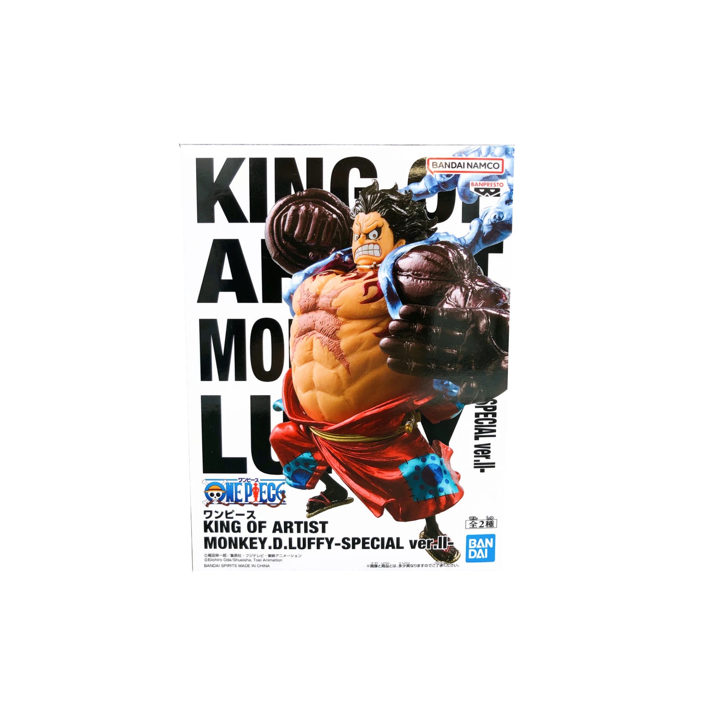 One piece-Luffy Gear 4 Special Ver II