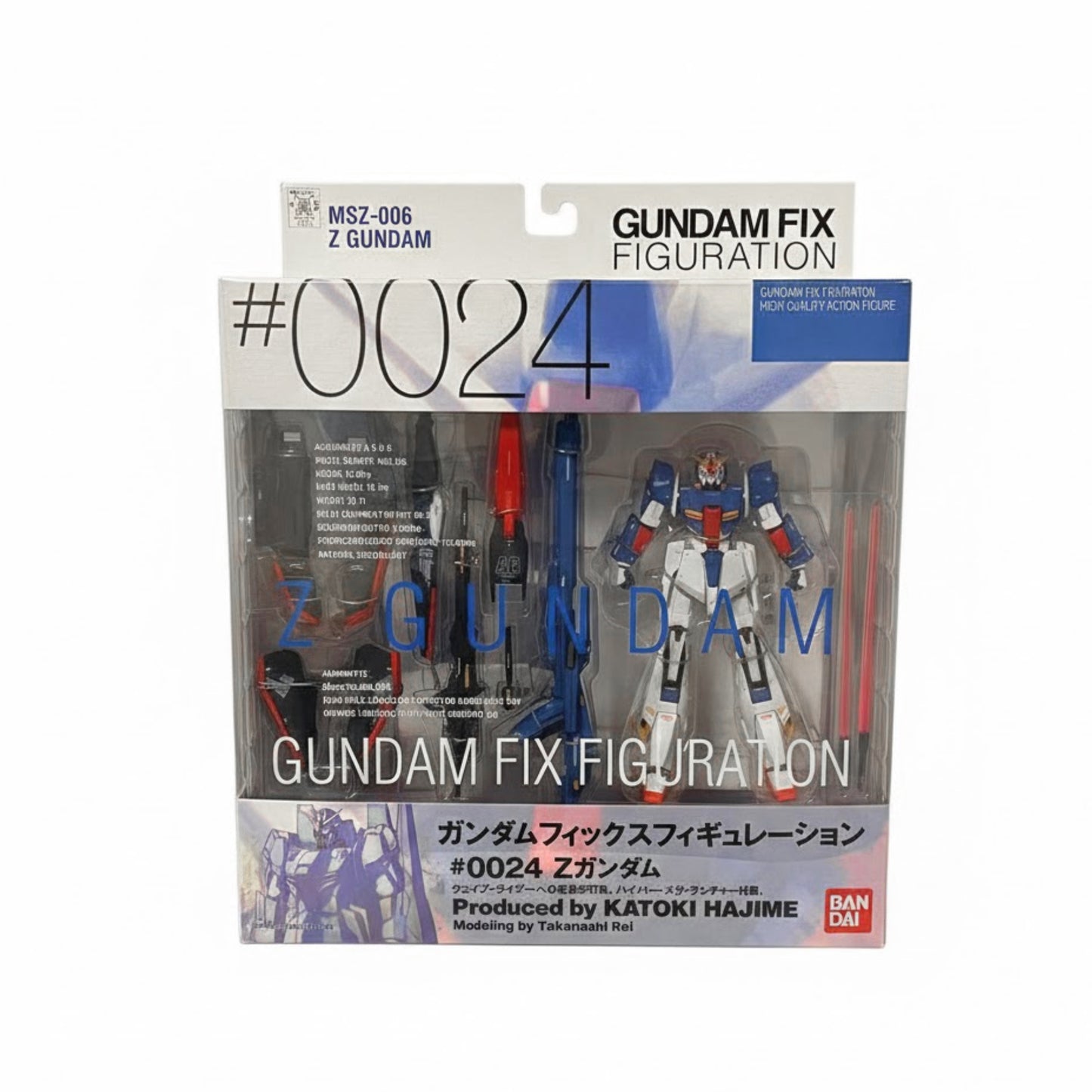 Gundam Fix-0024 MSZ006 Gundam Z
