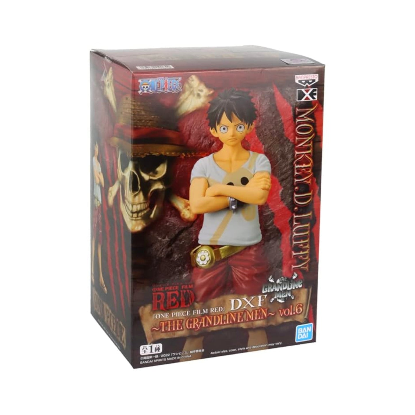 One piece-Luffy Red film Vol 6