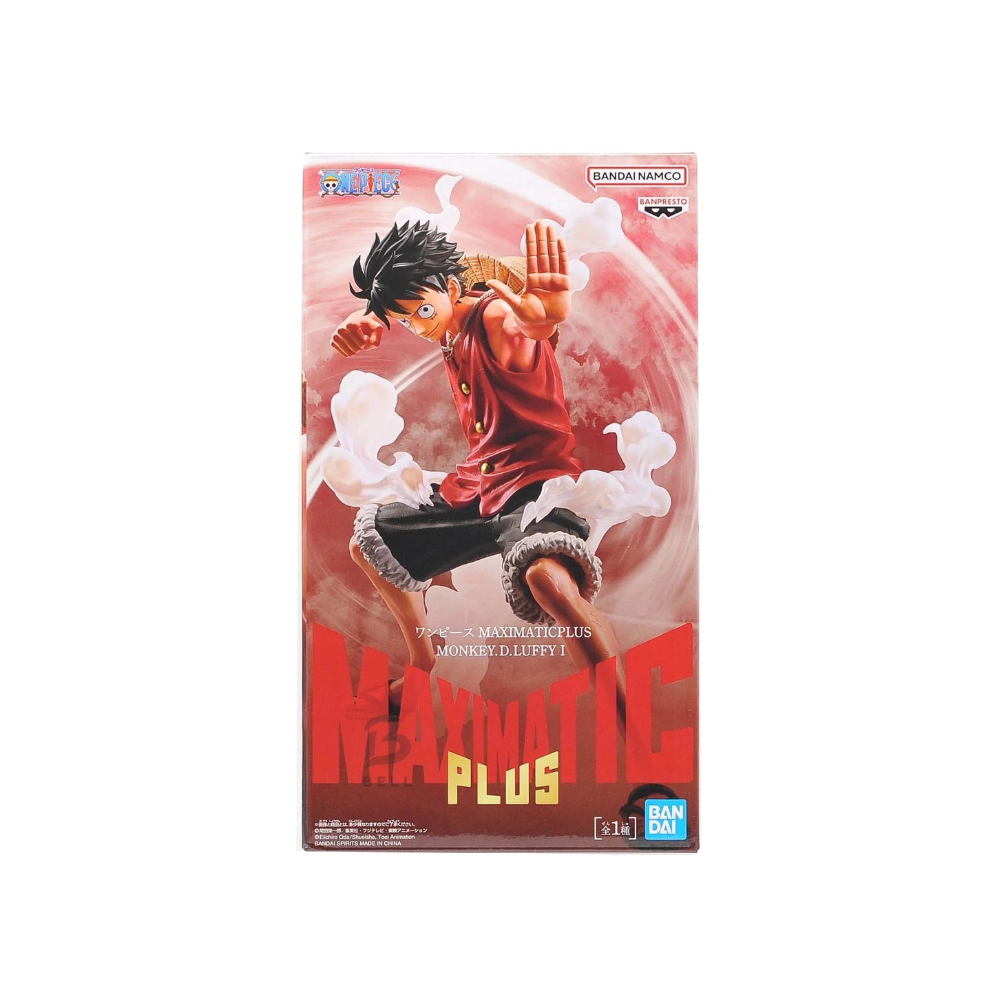 One piece- Luffy I - Maximatic Plus