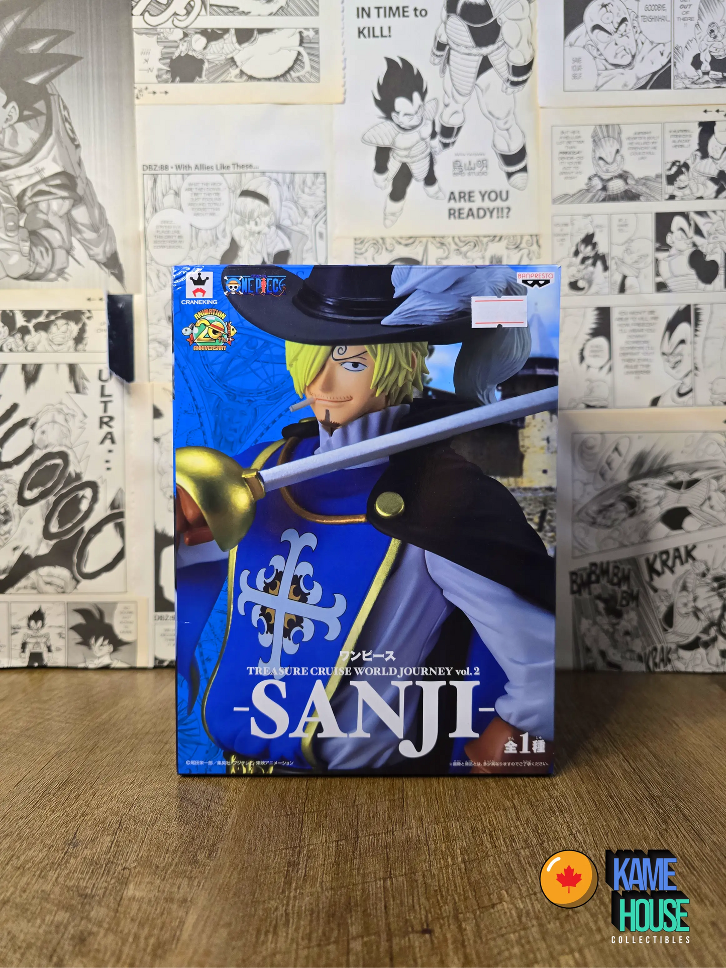 Sanji-ONE Piece Treasure Cruise World Journey vol.2-Sanji