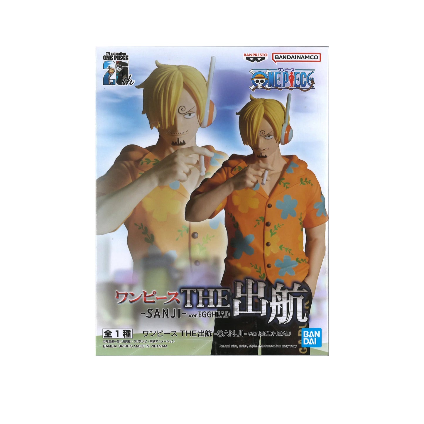 One piece-Sanji Egghead Ver.