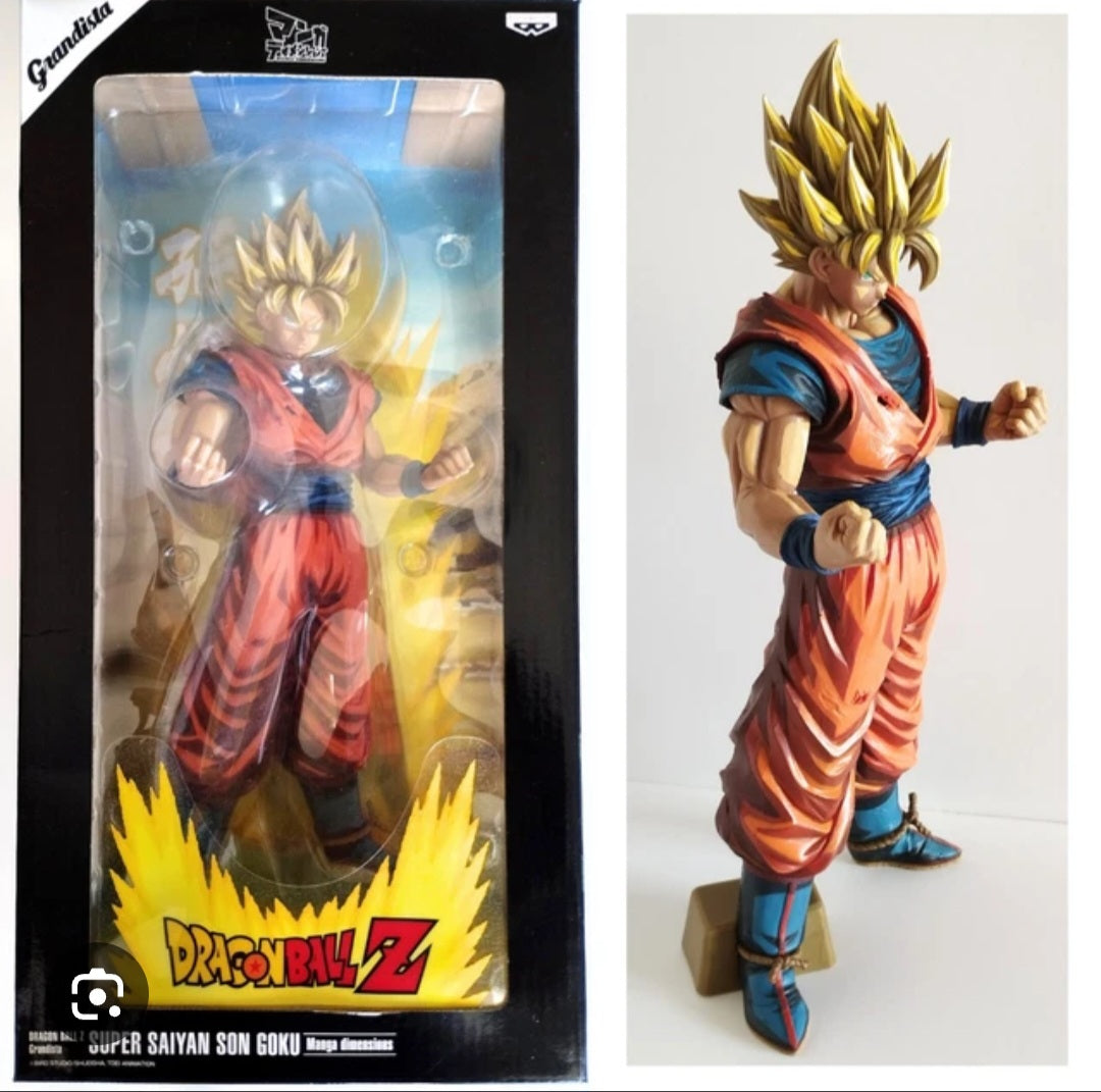 Goku super saiyan Manga dimension grandista