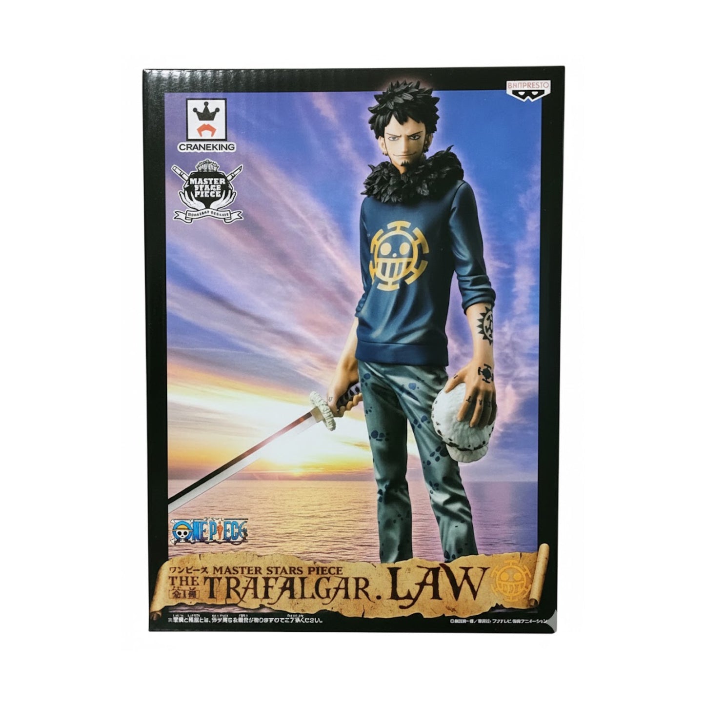 One piece-Trafalgar Law Master Stars Piece