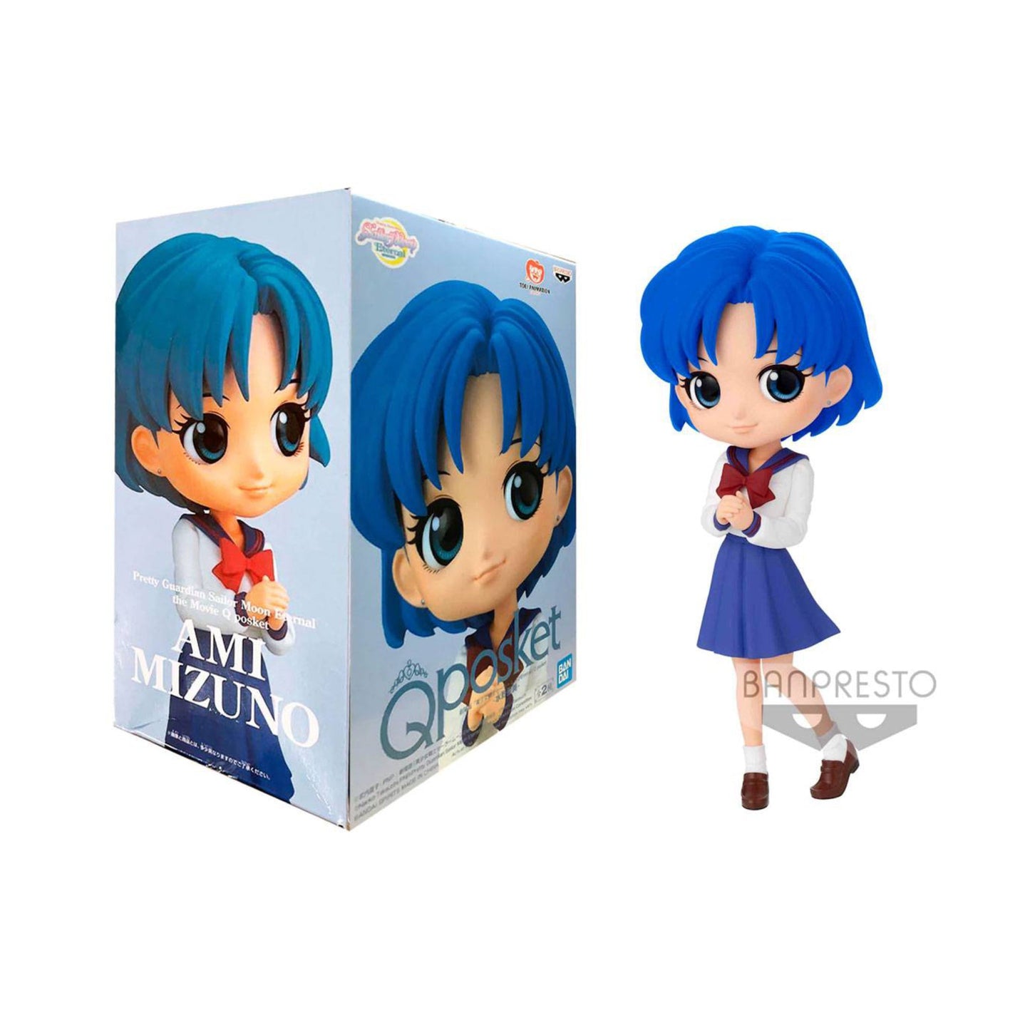Sailor Moon-Qposket-Ami mizuno - Open No Box