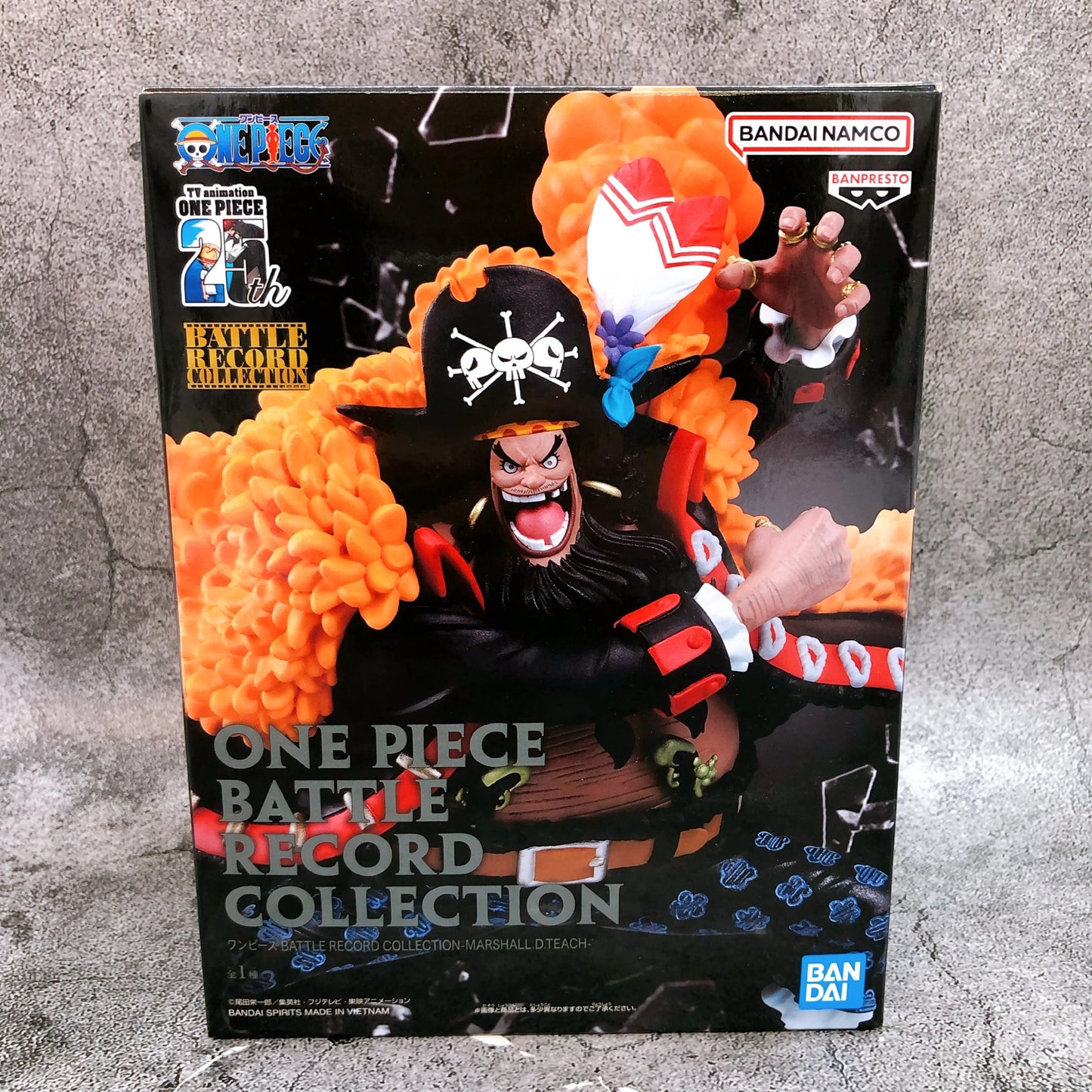 One piece-Black beard