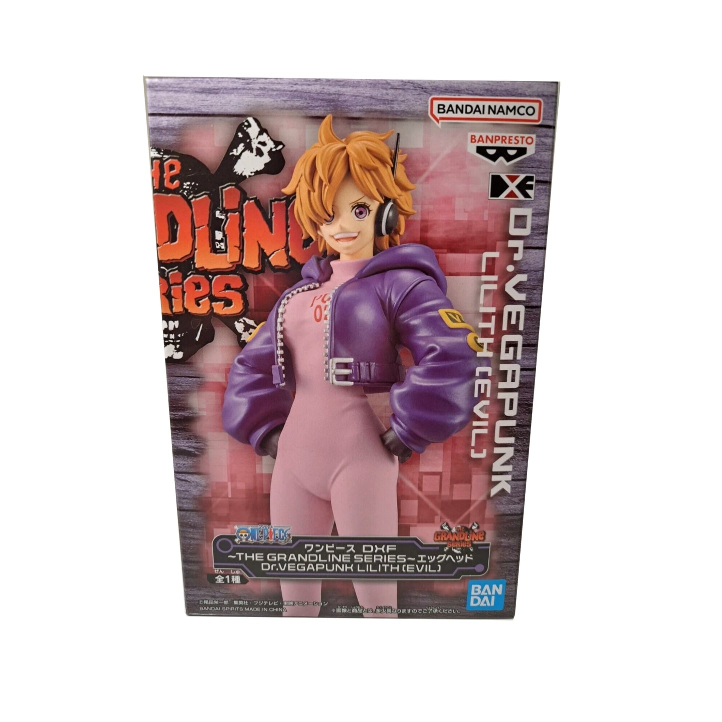 One piece-Lilith vegapunk