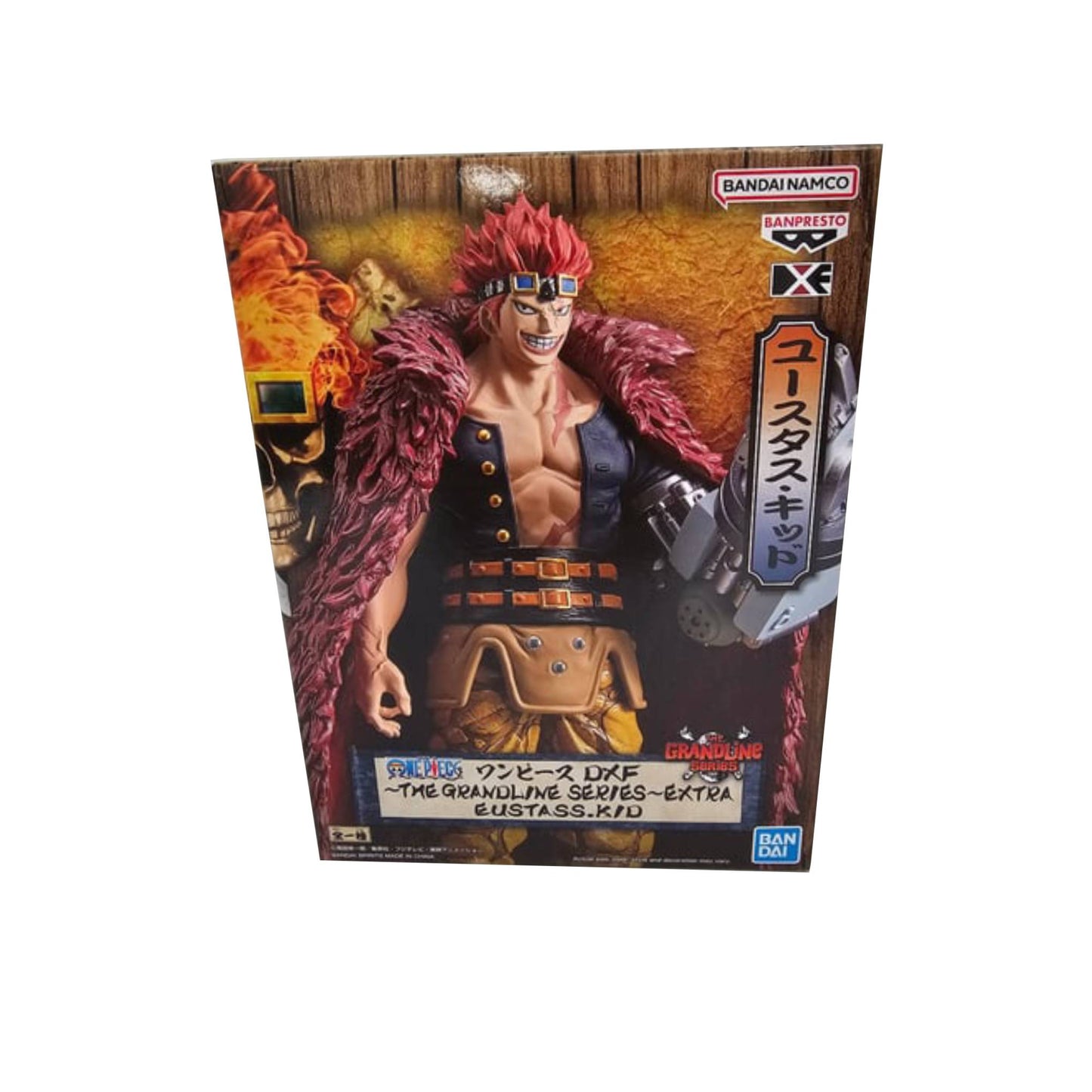 One piece-Eustass KID