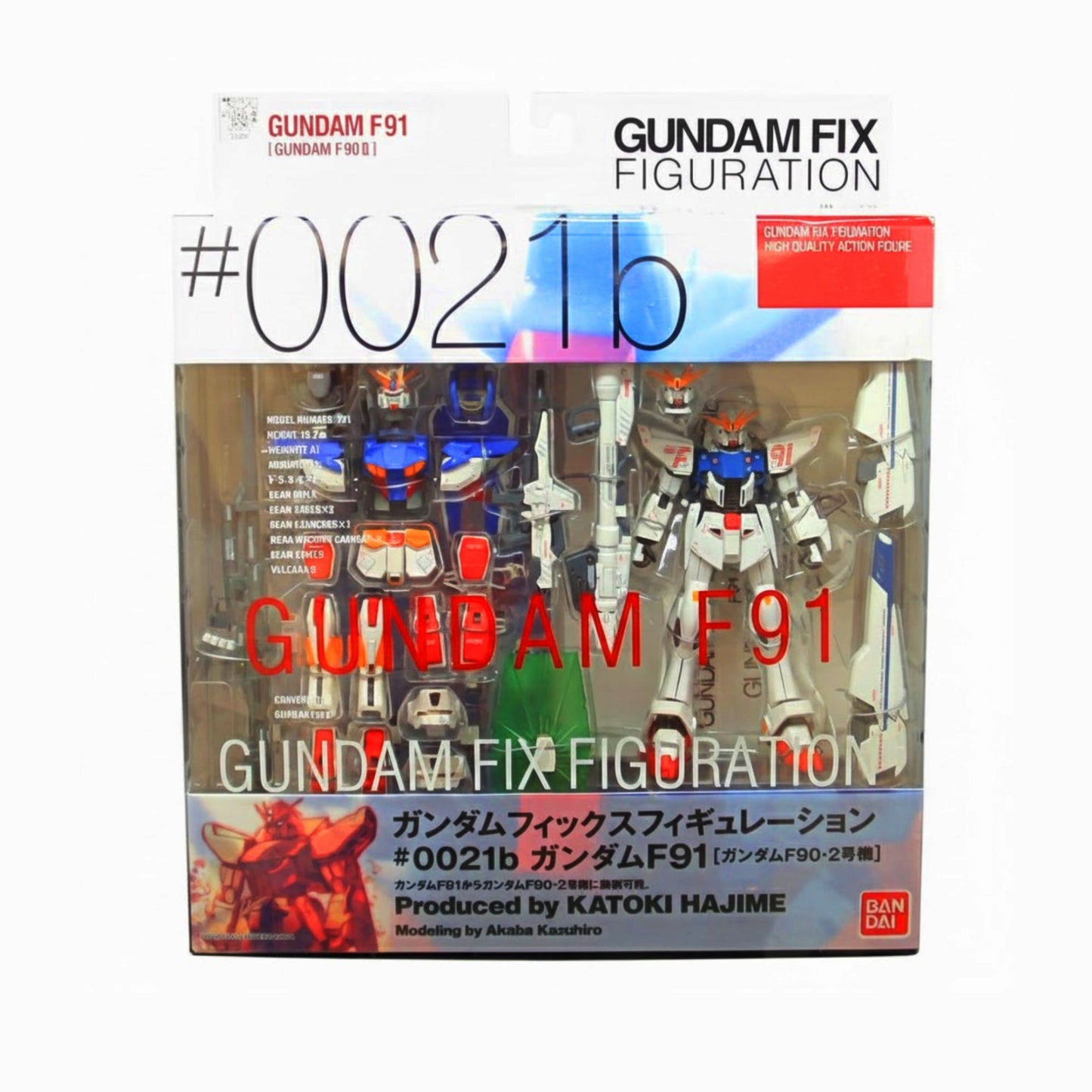 Gundam Fix-0021B F91