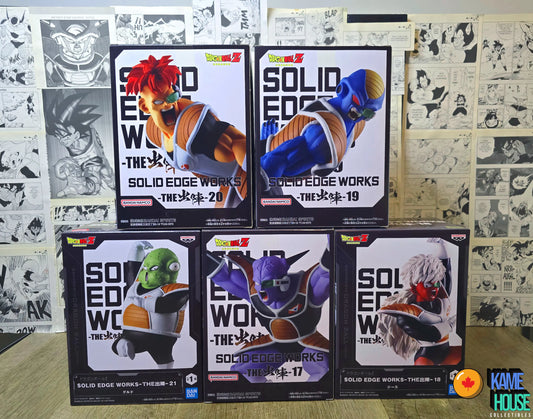 Ginyu Force-Complete set-Solid edge works