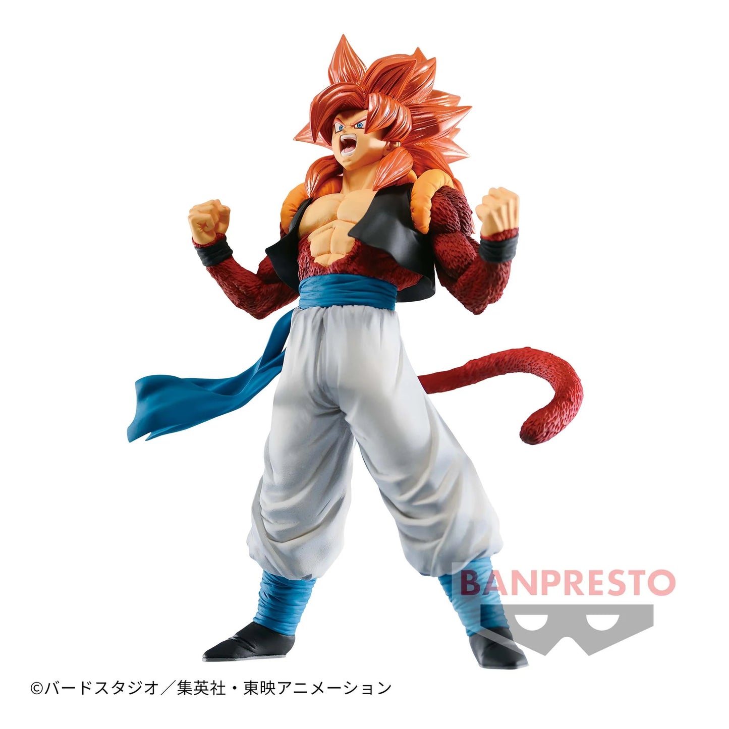 Dragon Ball-Gogeta SS4 Special V