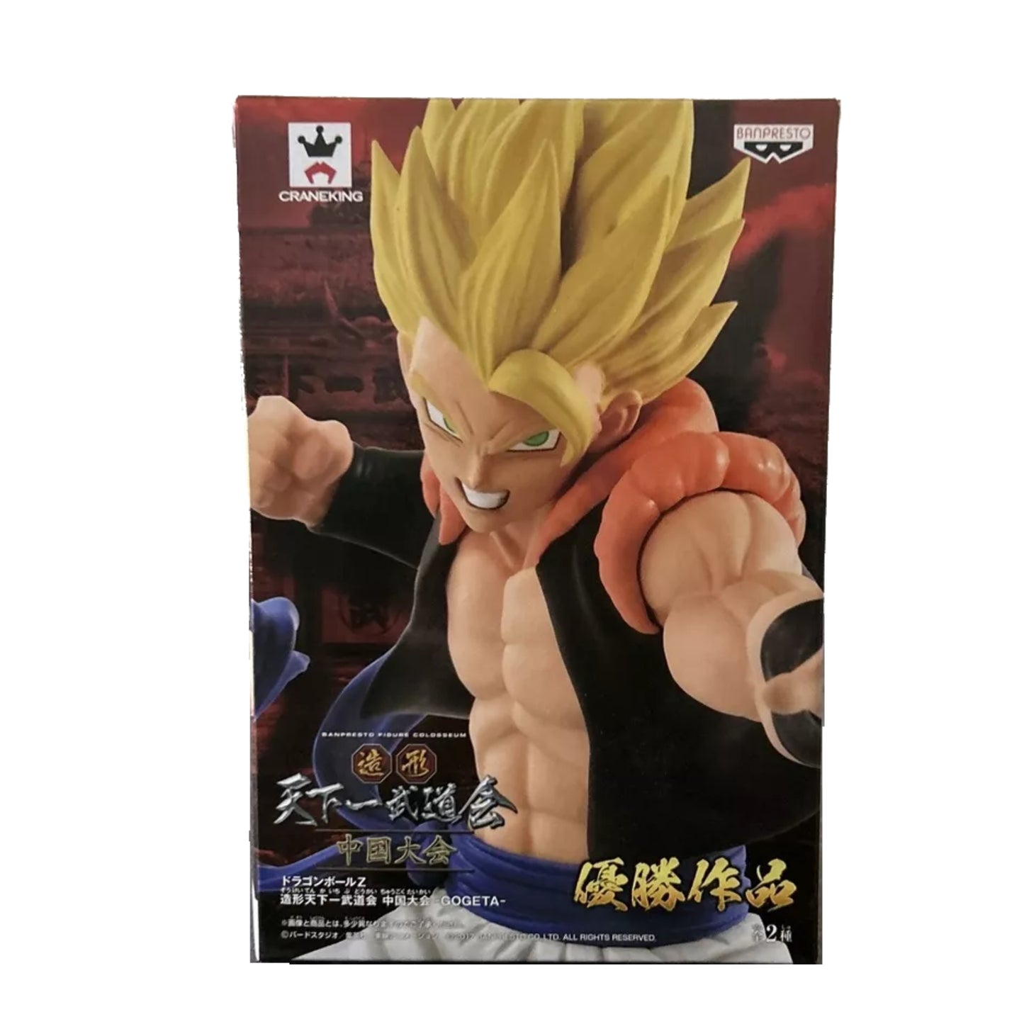 Dragon Ball-Gogeta tenkaichi