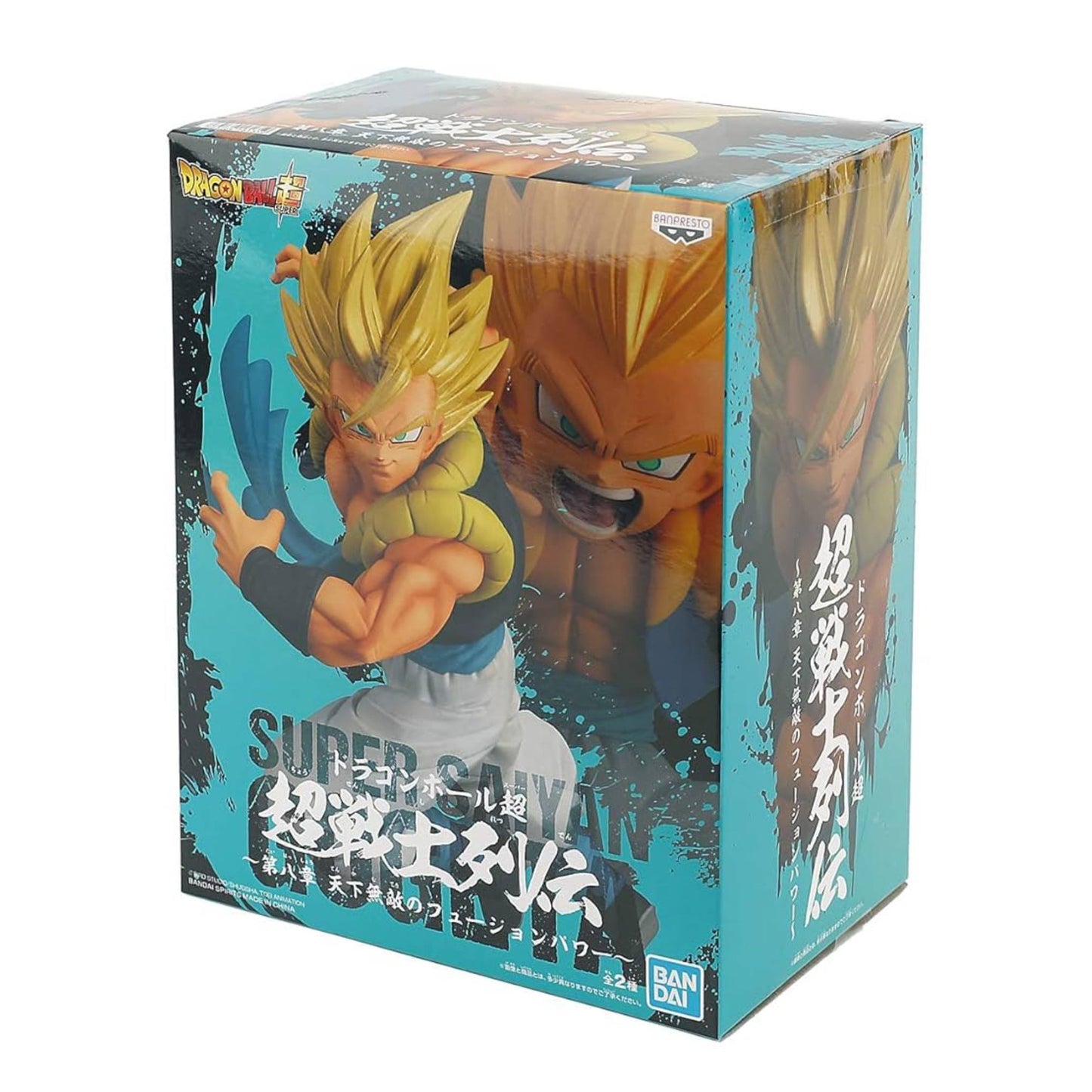Dragon Ball-Gogeta SS-Super Warrior