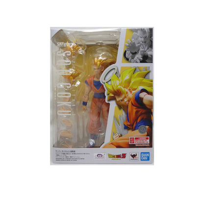 Dragon ball-Goku SS3 S.H Figuarts