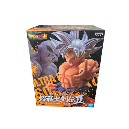 Dragon Ball-Goku Ultra  instinct  I