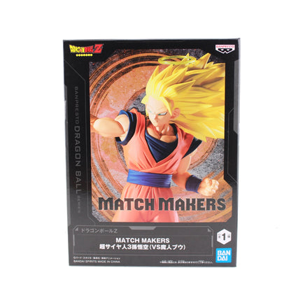 Dragon Ball-Goku SS3 vs Majin Buu