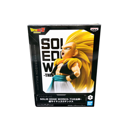 Dragon Ball- Gotenks SSJ3 Solid Edge Works