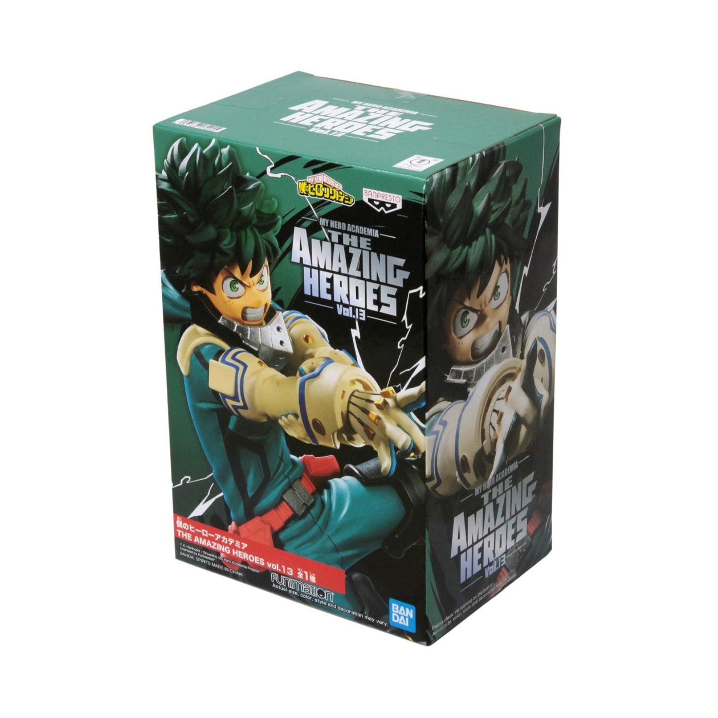 My hero Academia-Izuku Midoriya Vol.13