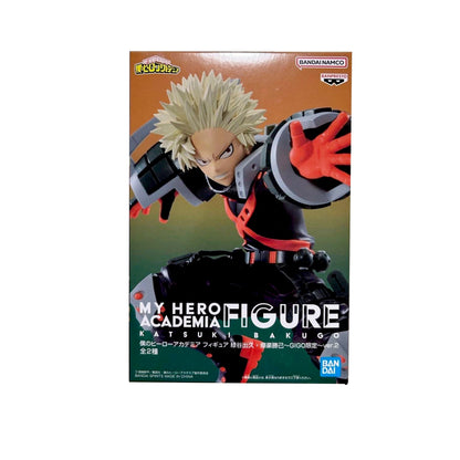 My hero Academy-Bakugo