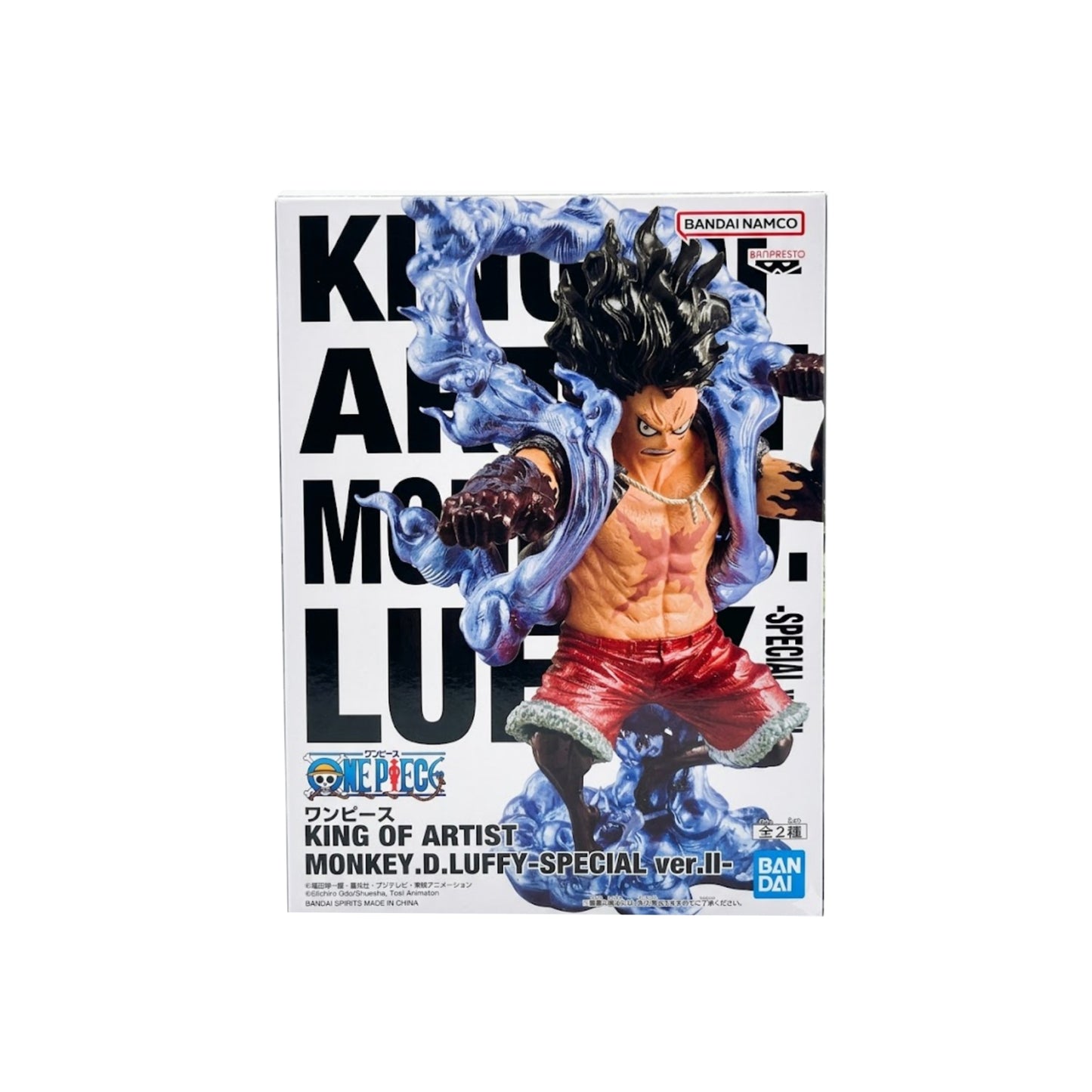 One piece-Luffy Gear 4 Snakeman