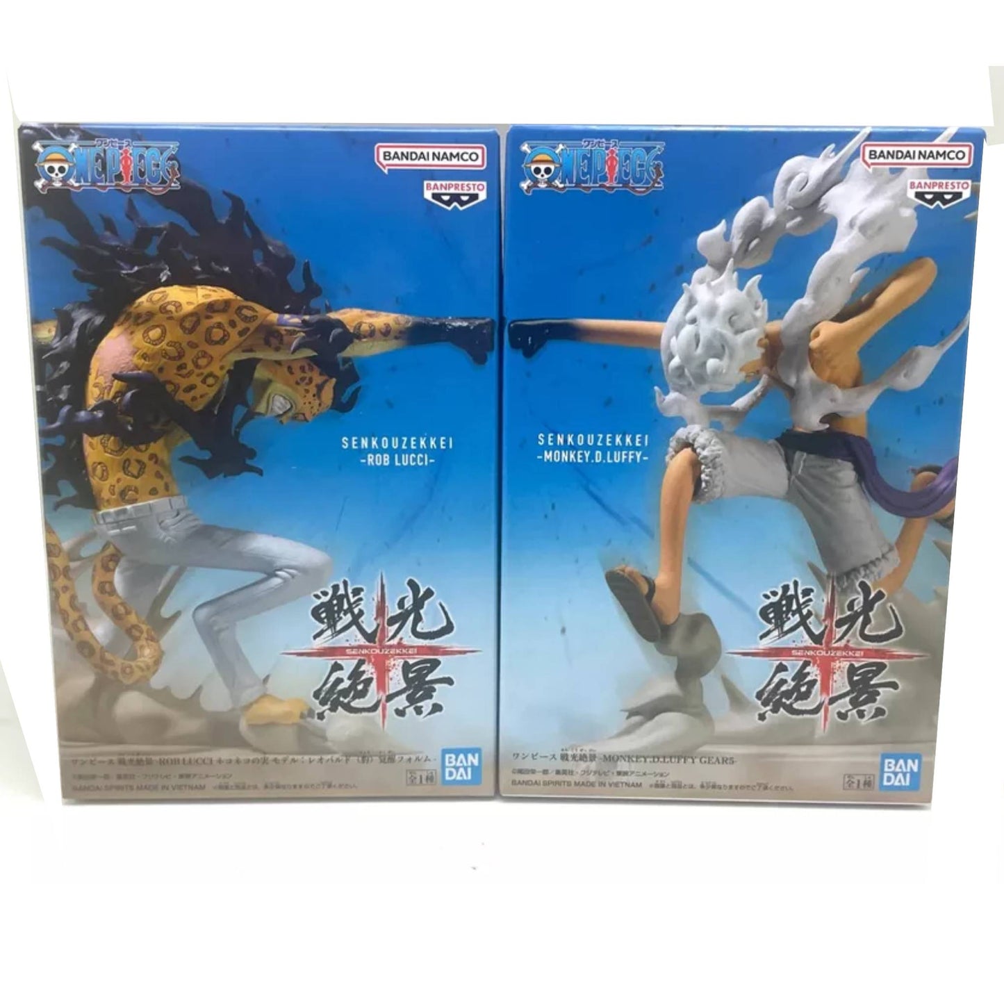 One piece-Luffy vs Lucci