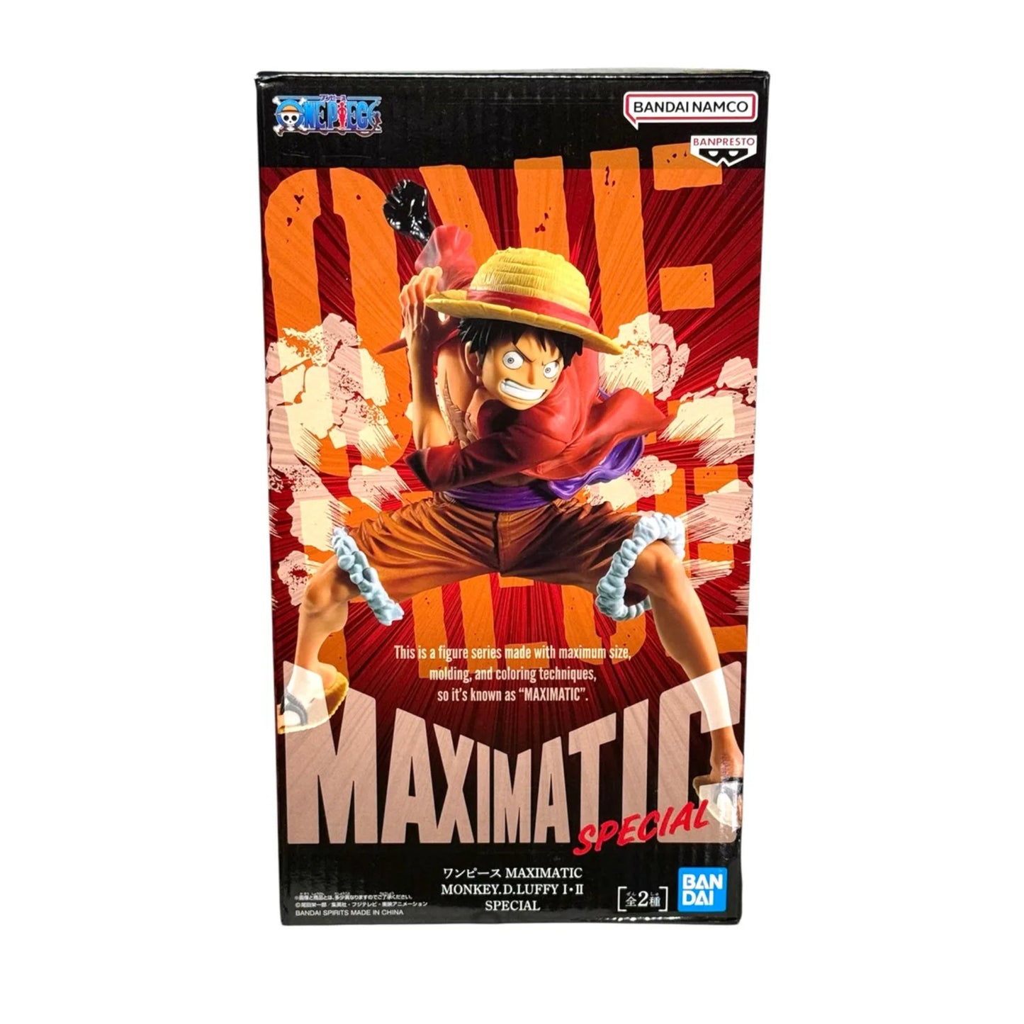 One piece-Luffy II Special
