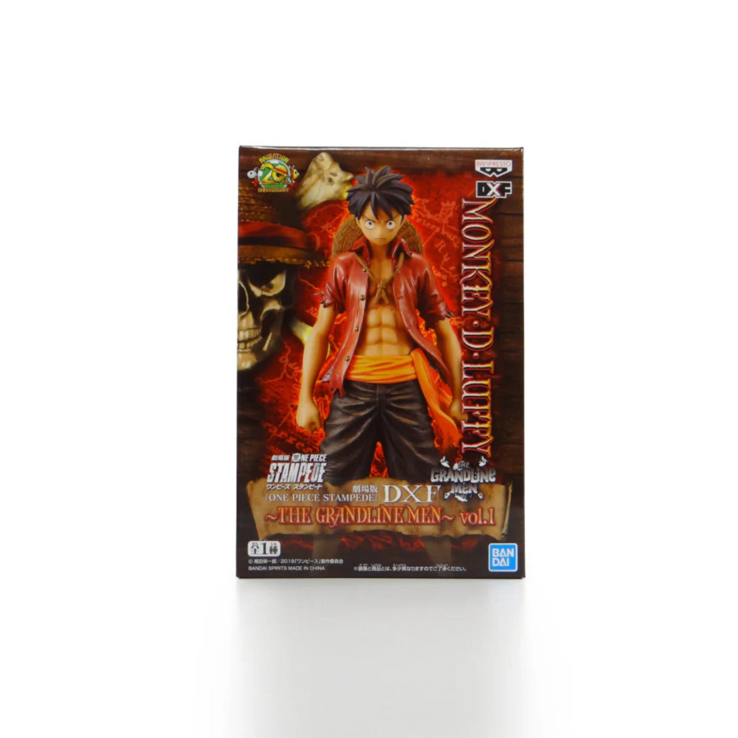 One piece-Luffy Stampede Vol 1.