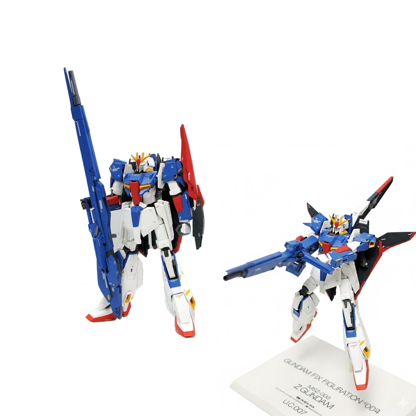 Gundam Fix-0024 MSZ006 Gundam Z