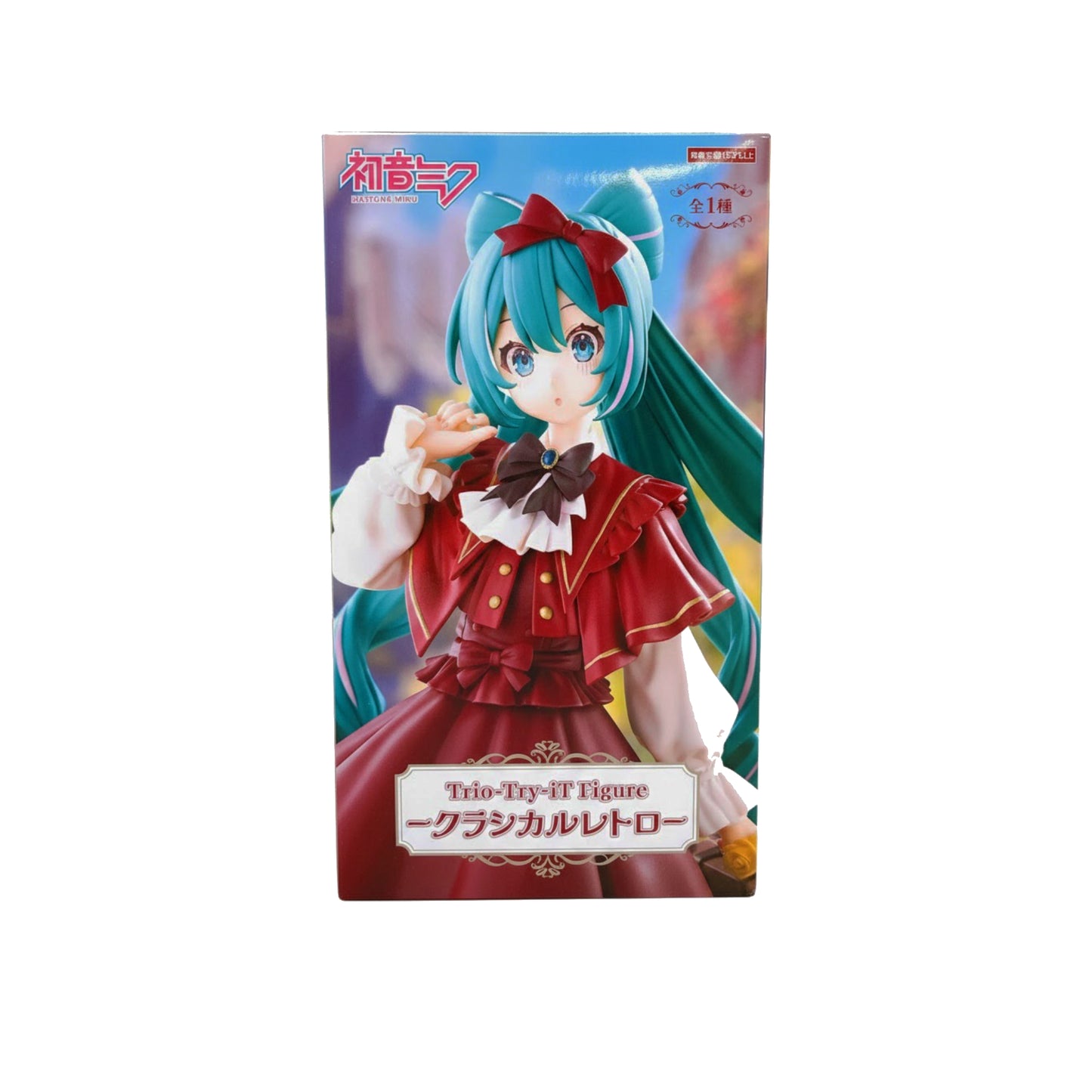 Hatsune Miku Trio-Try-iT Odekake Dress RED