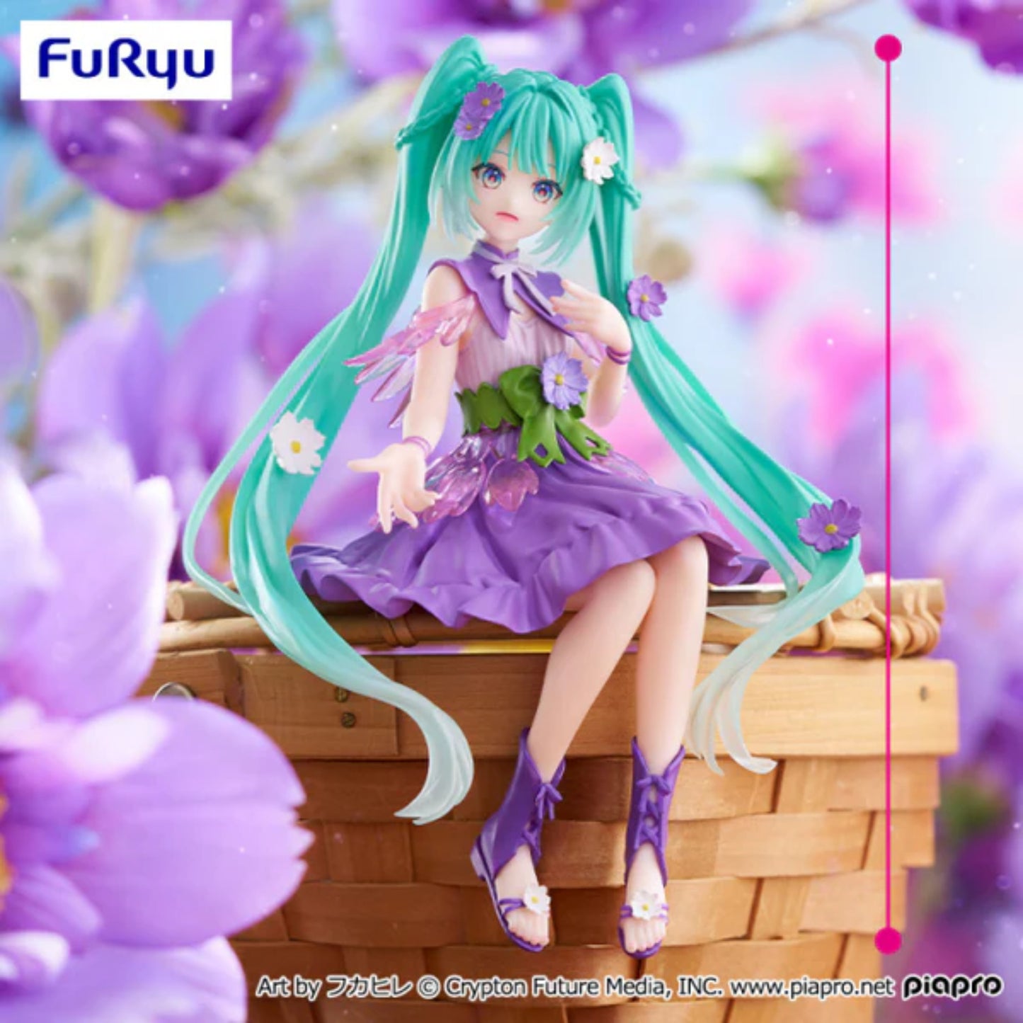 Miku Hatsune-Miku Flower Fairy