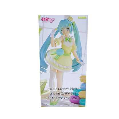 Hatsune Miku Sweet Lemon Macaron