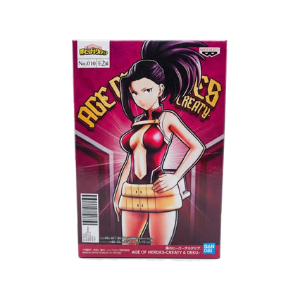 Momo Yaoyorozu Age of Heroes