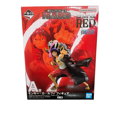 One piece-Luffy RED