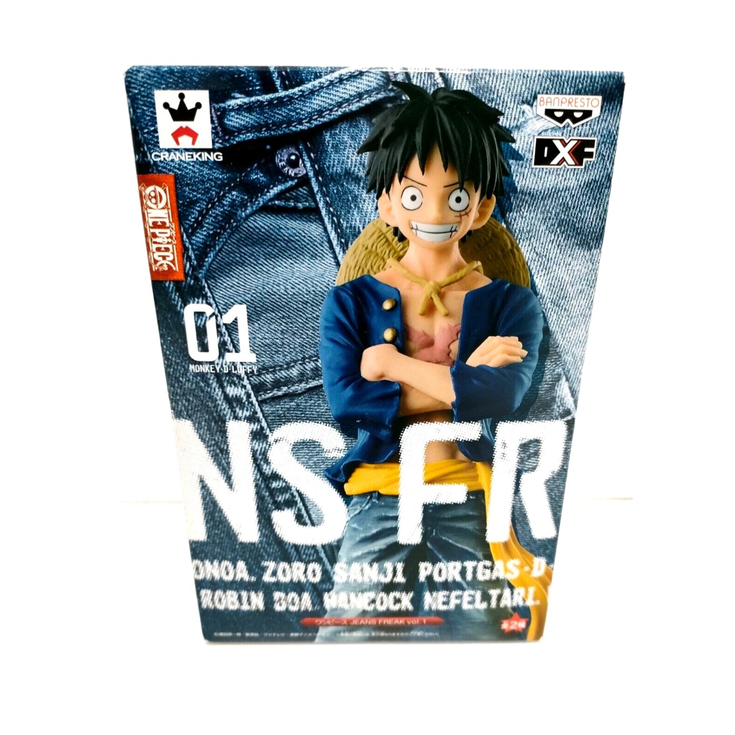 One piece-Monkey D. Luffy Jeans Freak