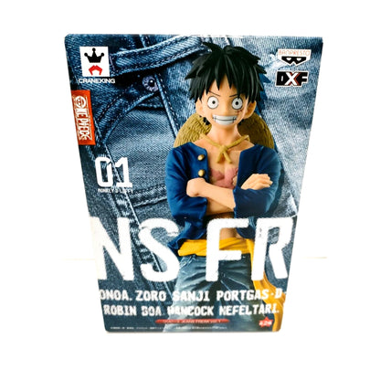One piece-Monkey D. Luffy Jeans Freak