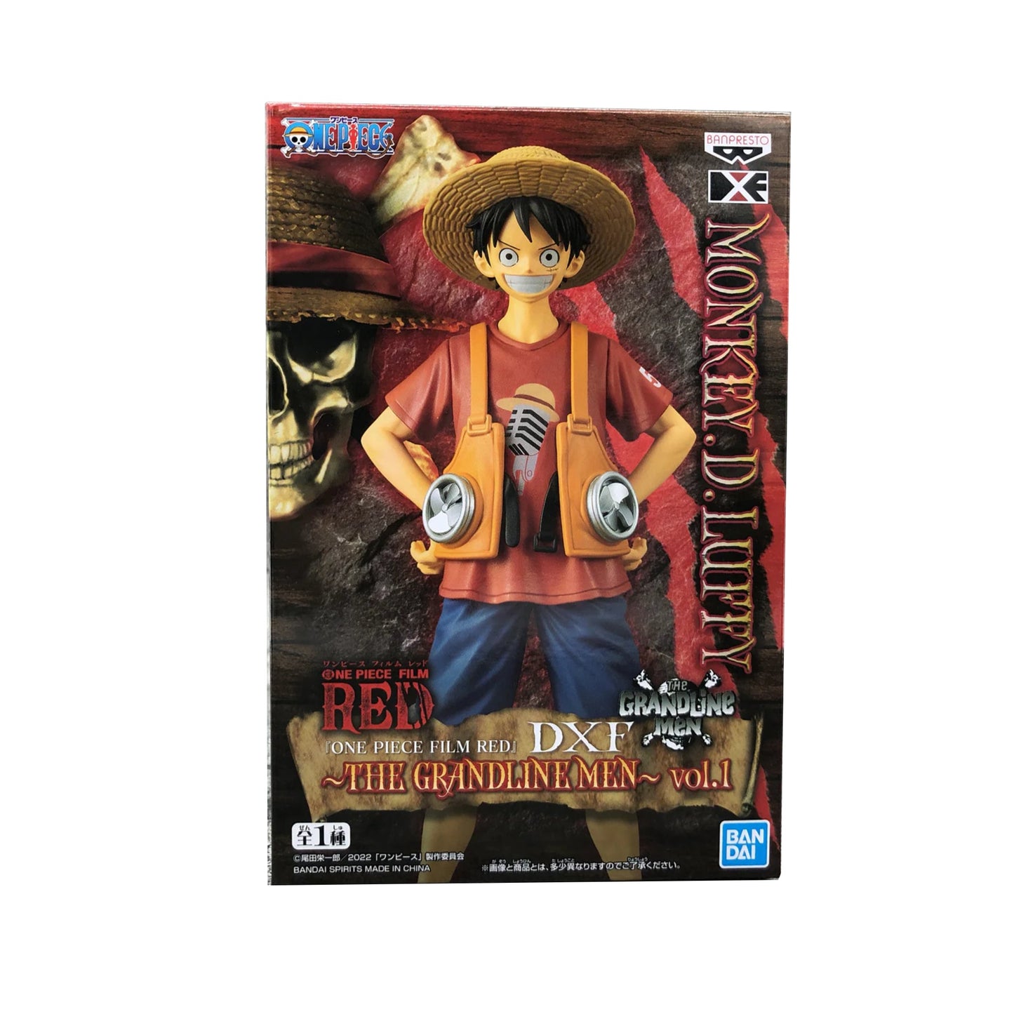 One piece-Luffy Red film Vol 1