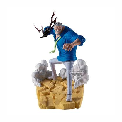 One piece-Garp & Aokiji-Senkozekkei