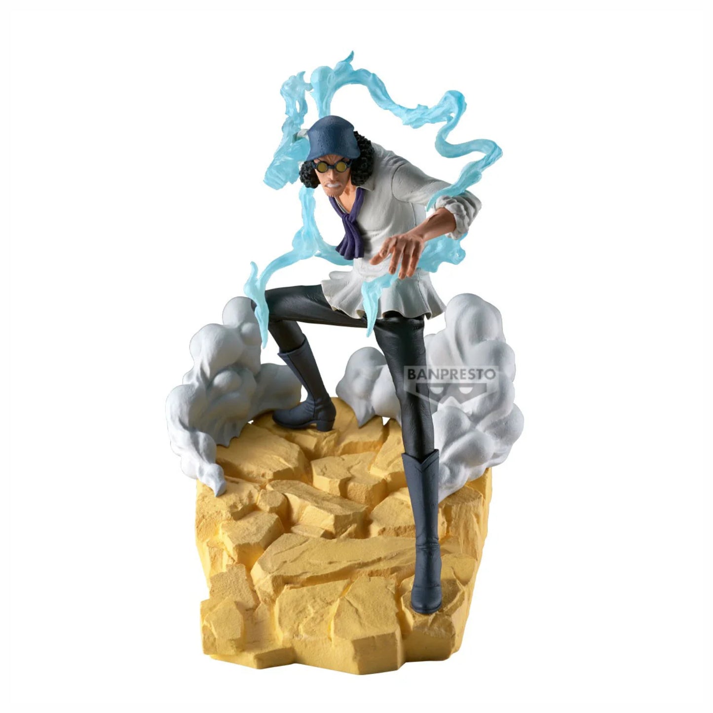 One piece-Garp & Aokiji-Senkozekkei