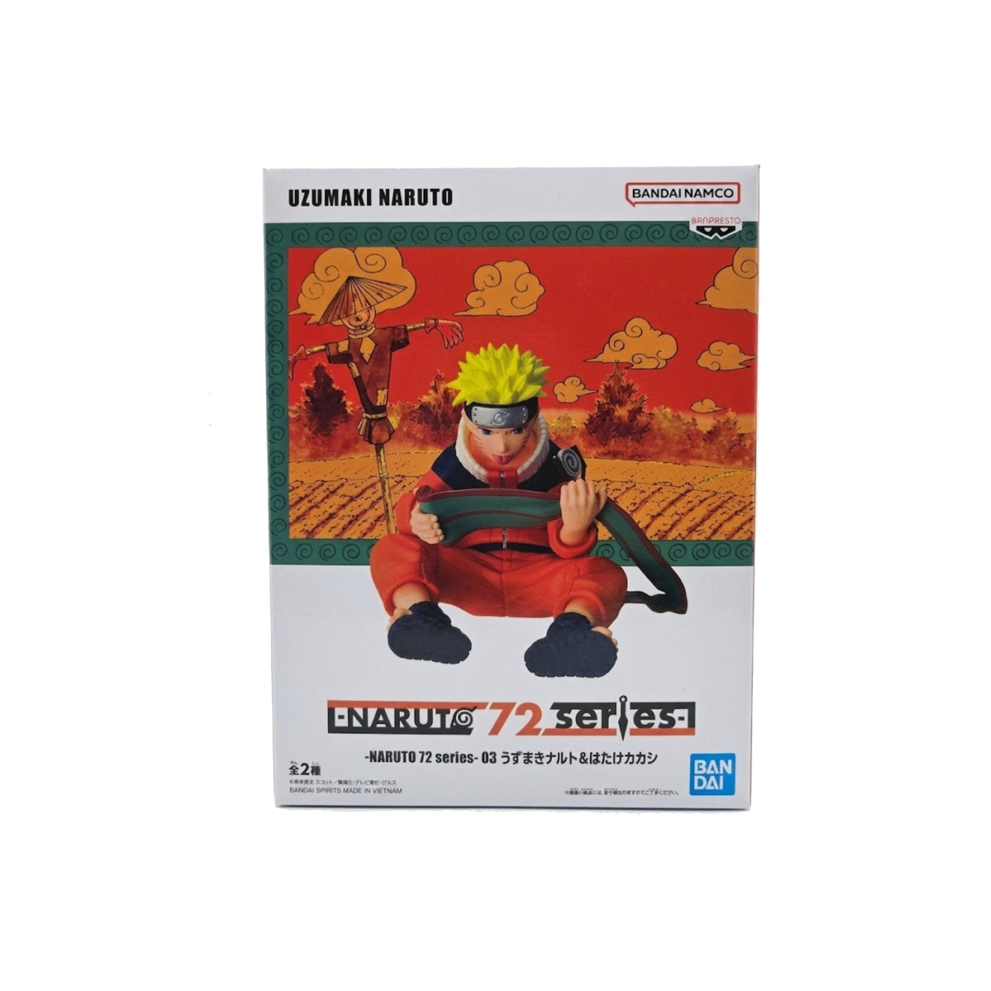 Naruto & Kakashi 72 Series