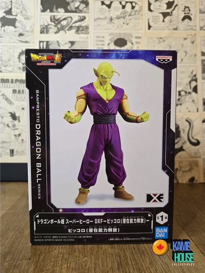 Piccolo Awakening-DXF