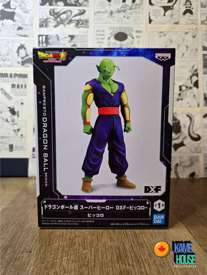 Piccolo Super hero-DXF