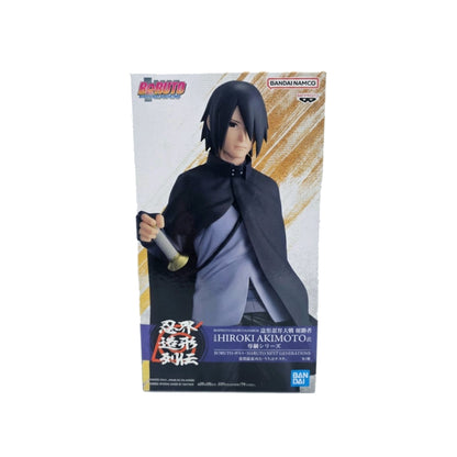 Sasuke Uchiha Sculpting Legend