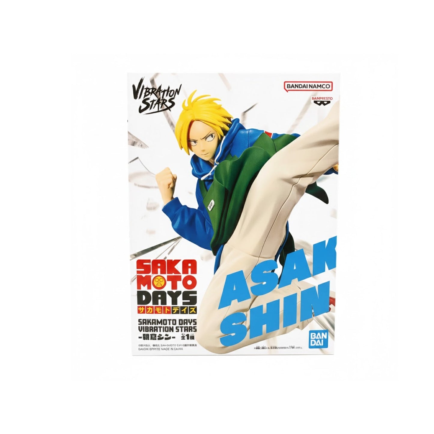Sakamoto days-Shin Asakura