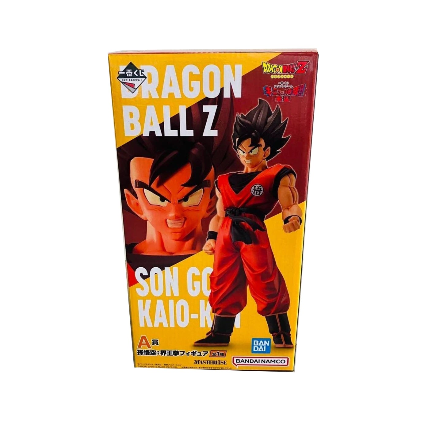 Dragon Ball - Kaioken Goku