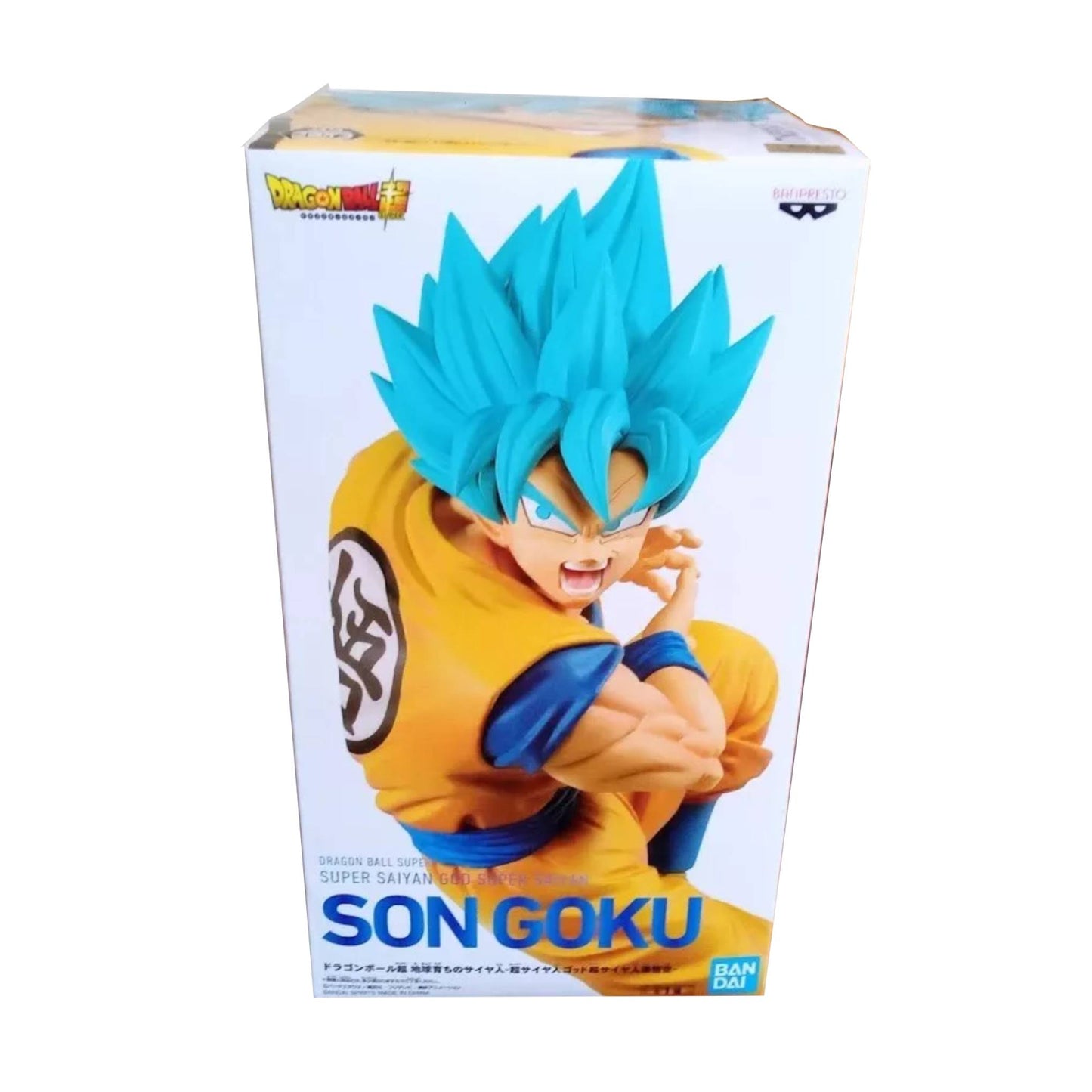 Dragon Ball-Goku Super Sayian God-DBS