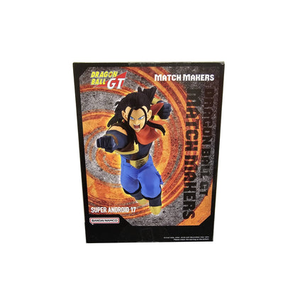 Dragon Ball-Android Super 17-GT